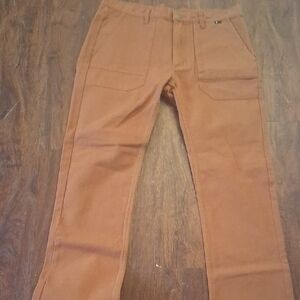 The Hundreds Delco Pants Brown Size 34 NWT